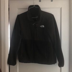 Chocolate North Face Fleece